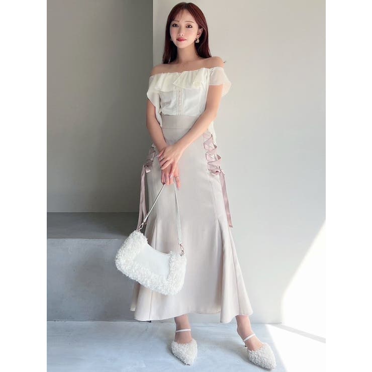 コルセットラッフルブラウス | RESEXXY | 詳細画像5 