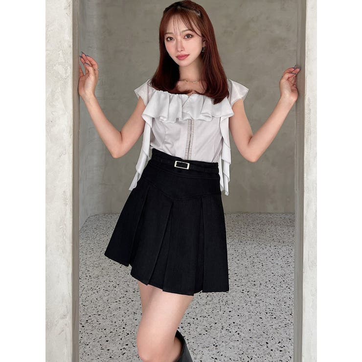 コルセットラッフルブラウス | RESEXXY | 詳細画像9 