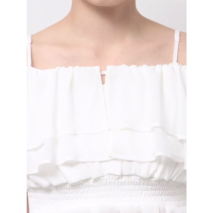 オフショルシャーリングチュニック | RESEXXY | 詳細画像27 