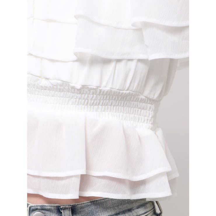 オフショルシャーリングチュニック | RESEXXY | 詳細画像29 