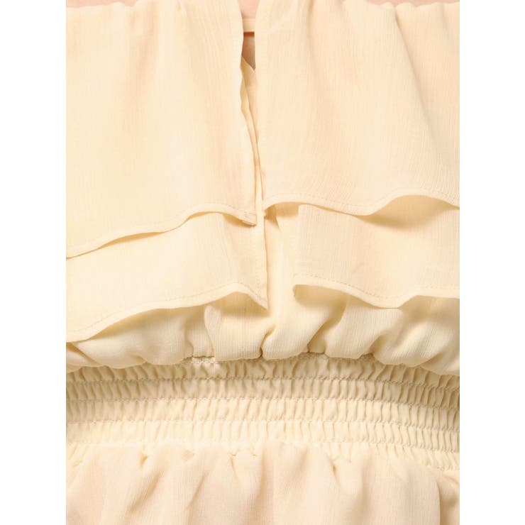 オフショルシャーリングチュニック | RESEXXY | 詳細画像33 