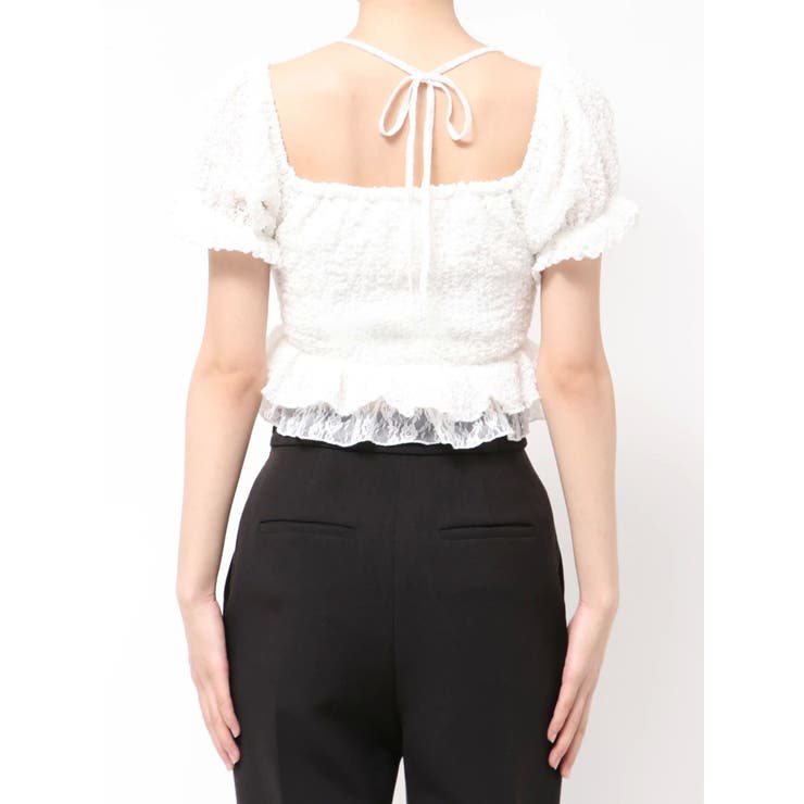 レースドッキングフリルブラウス | RESEXXY | 詳細画像19 