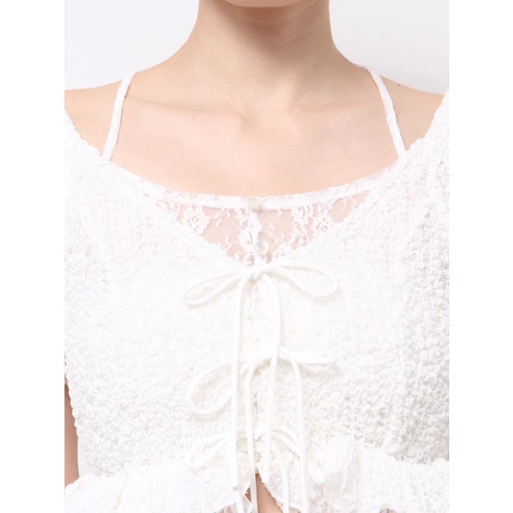 レースドッキングフリルブラウス | RESEXXY | 詳細画像20 