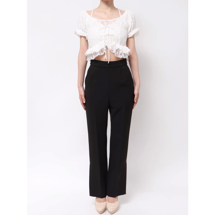 レースドッキングフリルブラウス | RESEXXY | 詳細画像24 