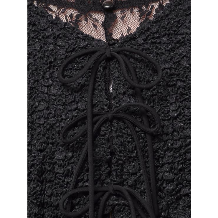 レースドッキングフリルブラウス | RESEXXY | 詳細画像25 