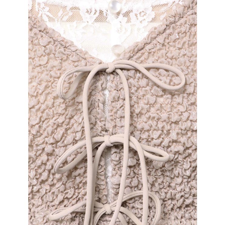 レースドッキングフリルブラウス | RESEXXY | 詳細画像26 