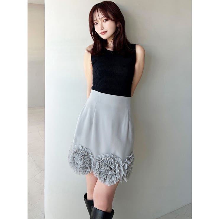 コサージュミニスカート | RESEXXY | 詳細画像12 