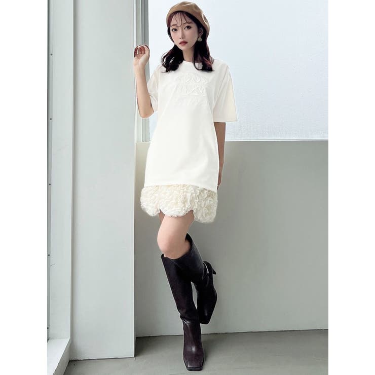 コサージュミニスカート | RESEXXY | 詳細画像18 