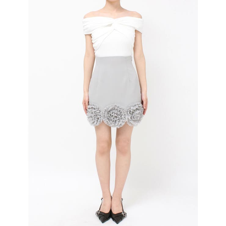 コサージュミニスカート | RESEXXY | 詳細画像26 