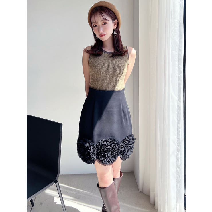 コサージュミニスカート | RESEXXY | 詳細画像7 