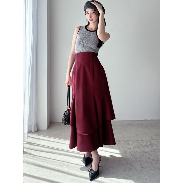 【完売品】Ballsey ミラノリブ バックマーメイドスカート　サイズ36 PROPORTION BODY DRESSING｜デニムマーメイドスカート | Rakuten