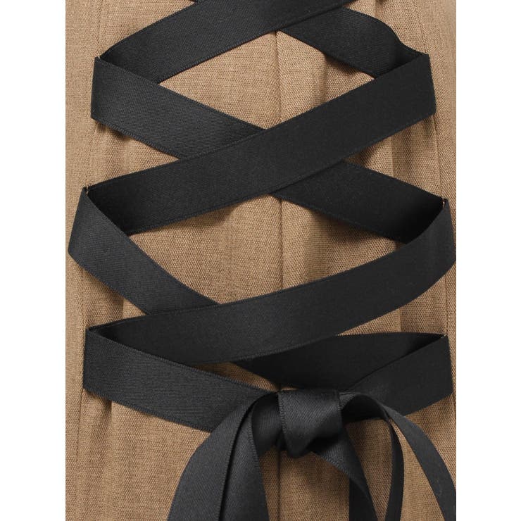 サイドリボンマーメイドスカート[品番：MKSW0065680]｜RESEXXY