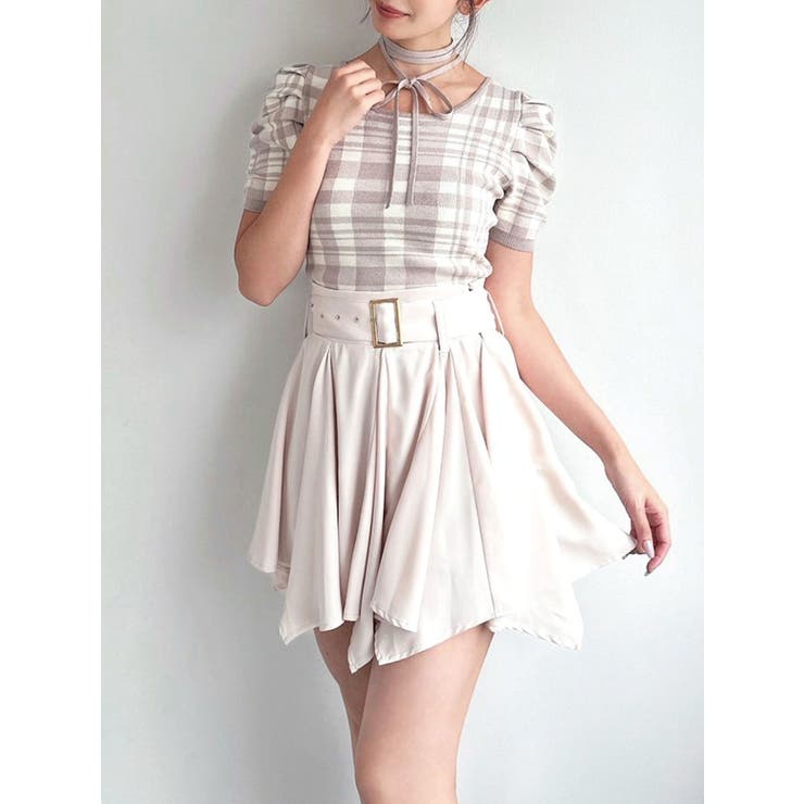 ランダムヘムラッフルミニスカート[品番：MKSW0066285]｜RESEXXY