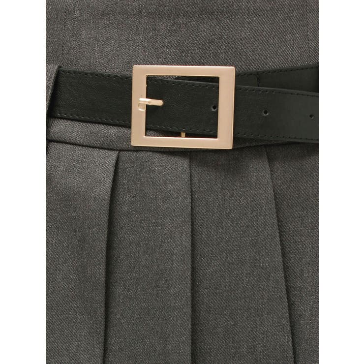 ローウエストベルトプリーツミニスカート | RESEXXY | 詳細画像47 