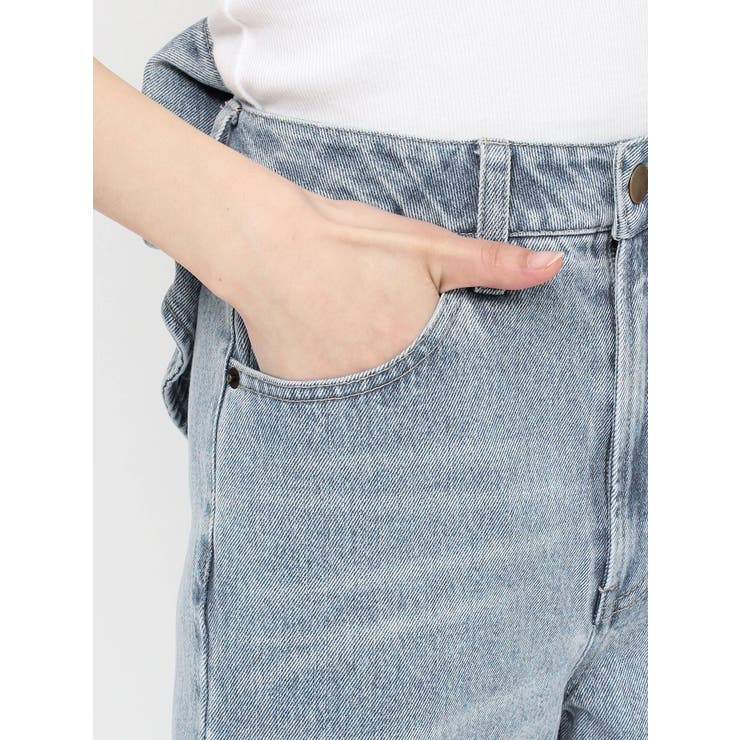 バックリボンデニムパンツ[品番：MKSW0064621]｜RESEXXY