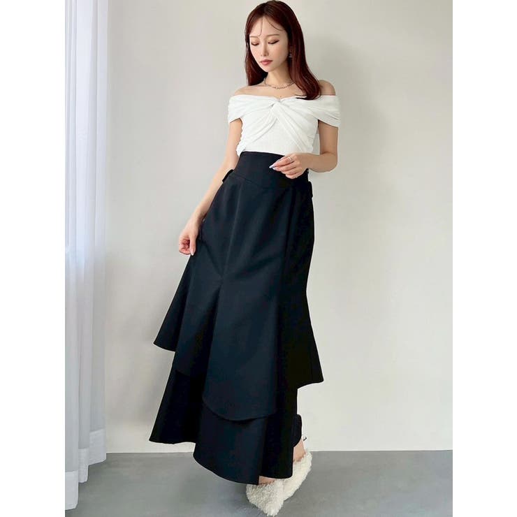 ツイストオフショルニットトップス | RESEXXY | 詳細画像26 