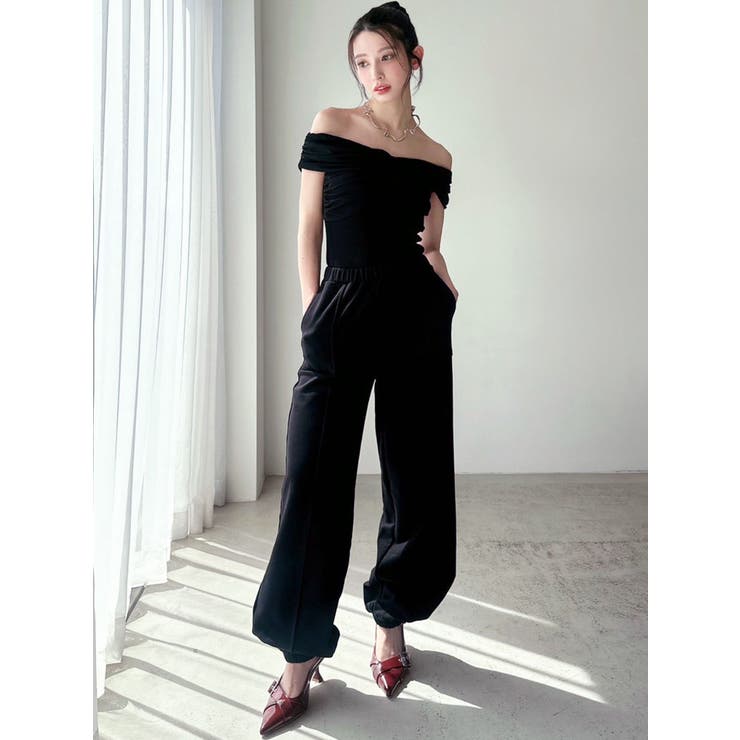 ツイストオフショルニットトップス | RESEXXY | 詳細画像31 