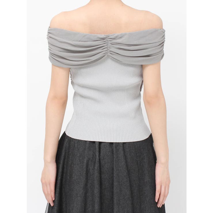 ツイストオフショルニットトップス | RESEXXY | 詳細画像34 