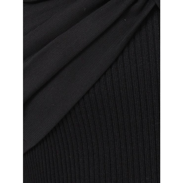 ツイストオフショルニットトップス | RESEXXY | 詳細画像41 