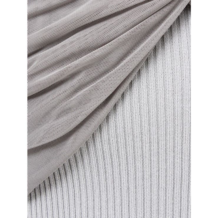 ツイストオフショルニットトップス | RESEXXY | 詳細画像42 