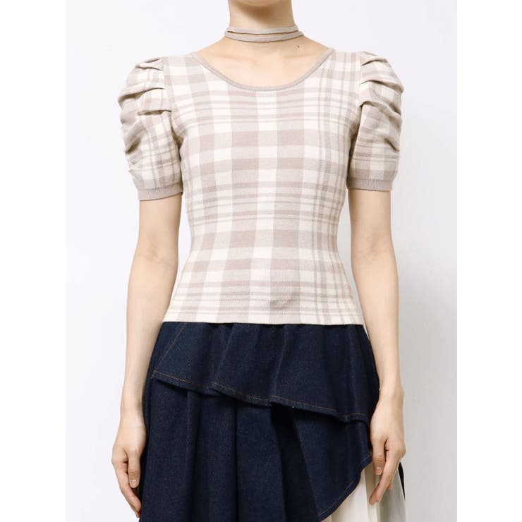 チョーカーデザインニットトップス | RESEXXY | 詳細画像41 