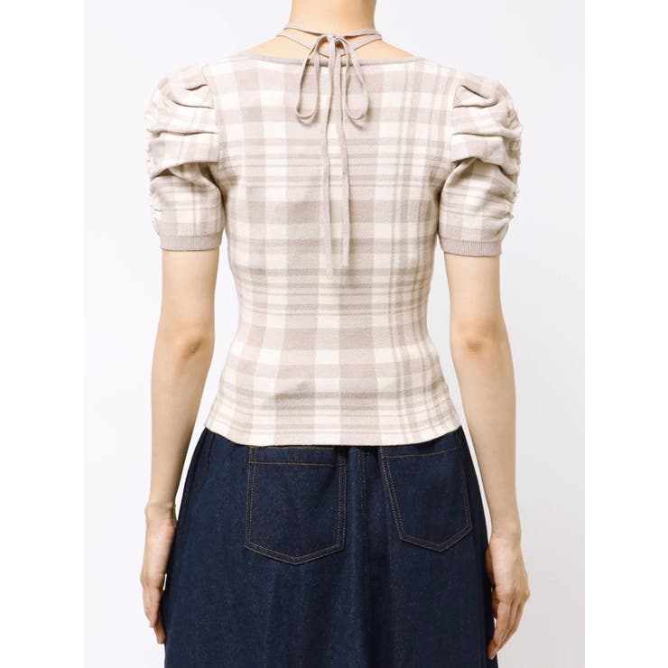 チョーカーデザインニットトップス | RESEXXY | 詳細画像42 