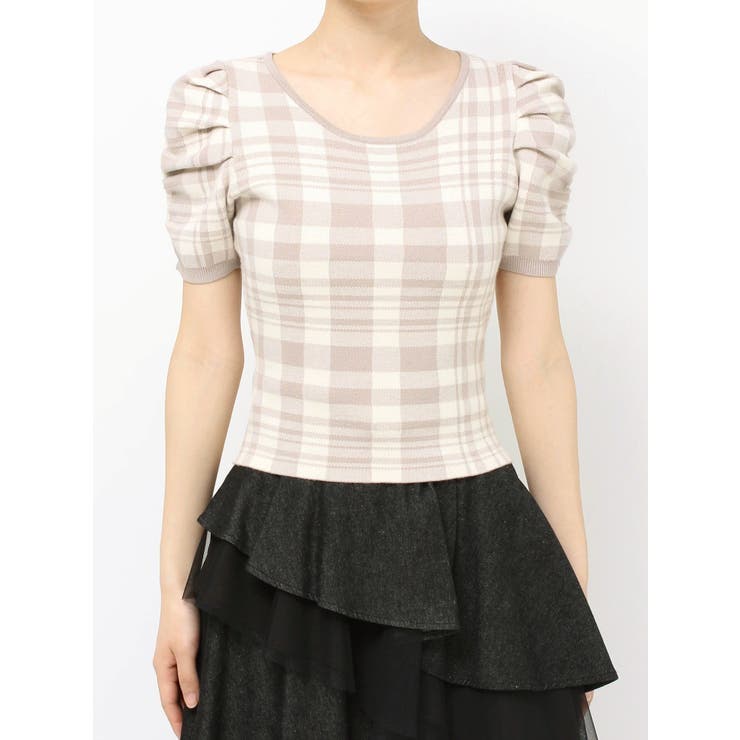 チョーカーデザインニットトップス | RESEXXY | 詳細画像43 