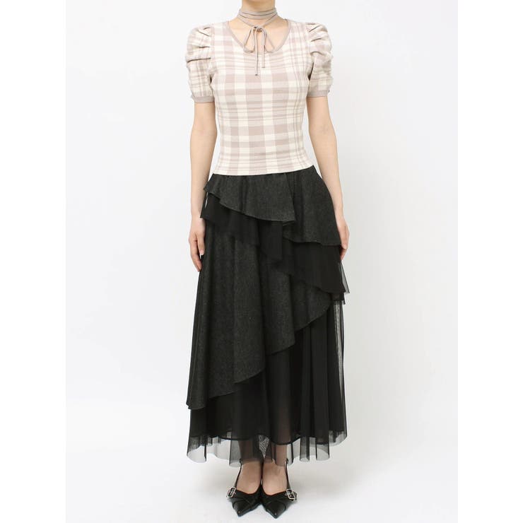 チョーカーデザインニットトップス | RESEXXY | 詳細画像44 