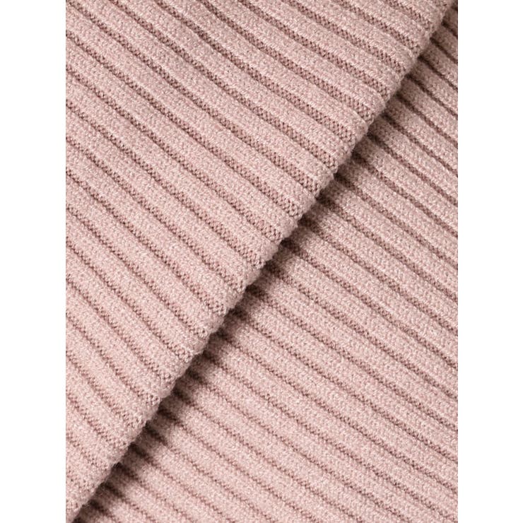 スリーブレースアップバイカラーニットトップス | RESEXXY | 詳細画像21 