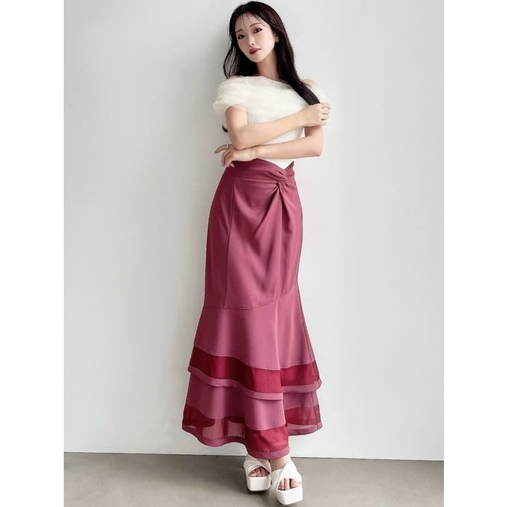 シアーコンビオフショルニット | RESEXXY | 詳細画像13 