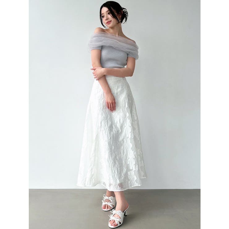 シアーコンビオフショルニット | RESEXXY | 詳細画像18 