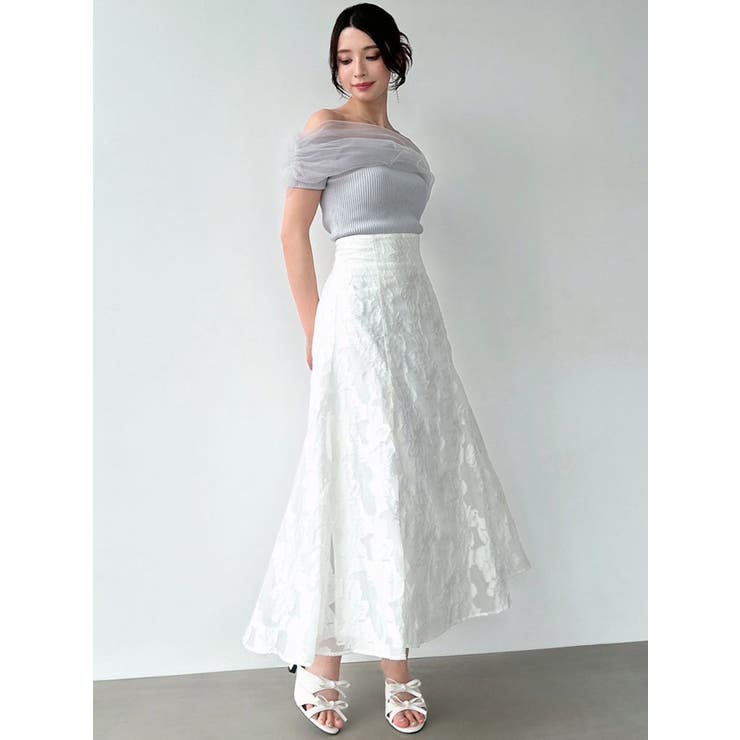 シアーコンビオフショルニット | RESEXXY | 詳細画像19 