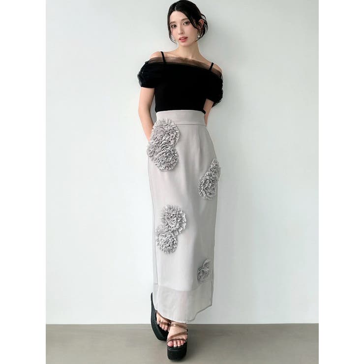 シアーコンビオフショルニット | RESEXXY | 詳細画像21 