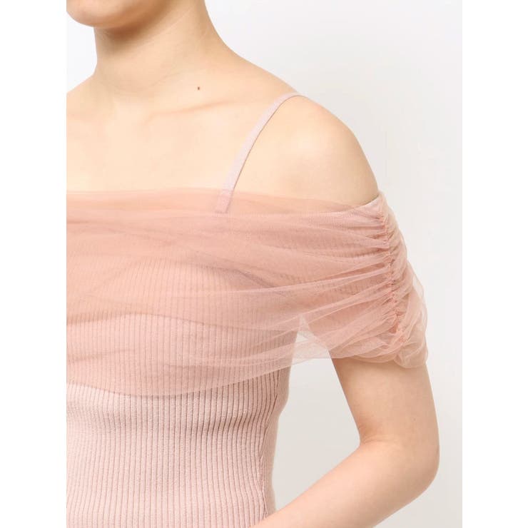 シアーコンビオフショルニット | RESEXXY | 詳細画像26 