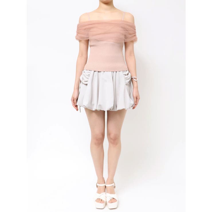 シアーコンビオフショルニット | RESEXXY | 詳細画像31 