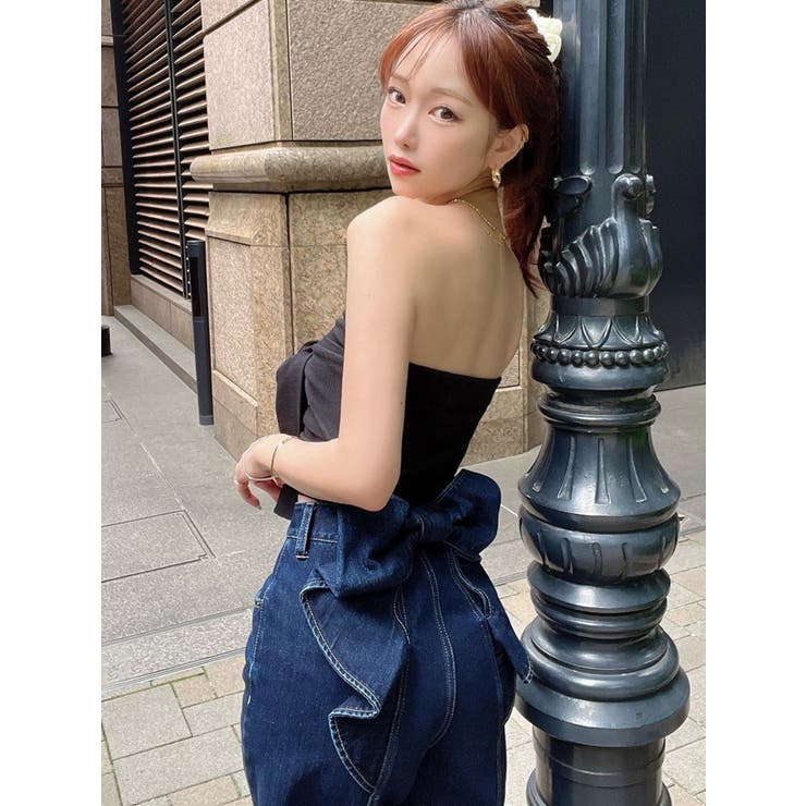 スリーブツイストベアニット | RESEXXY | 詳細画像10 