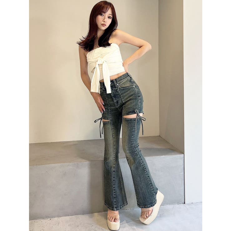 スリーブツイストベアニット | RESEXXY | 詳細画像16 