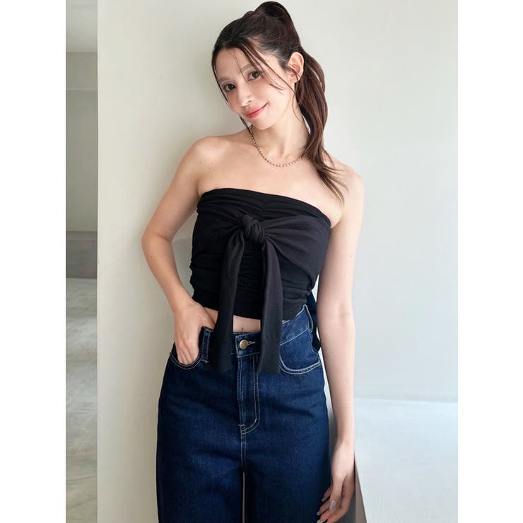 スリーブツイストベアニット | RESEXXY | 詳細画像18 