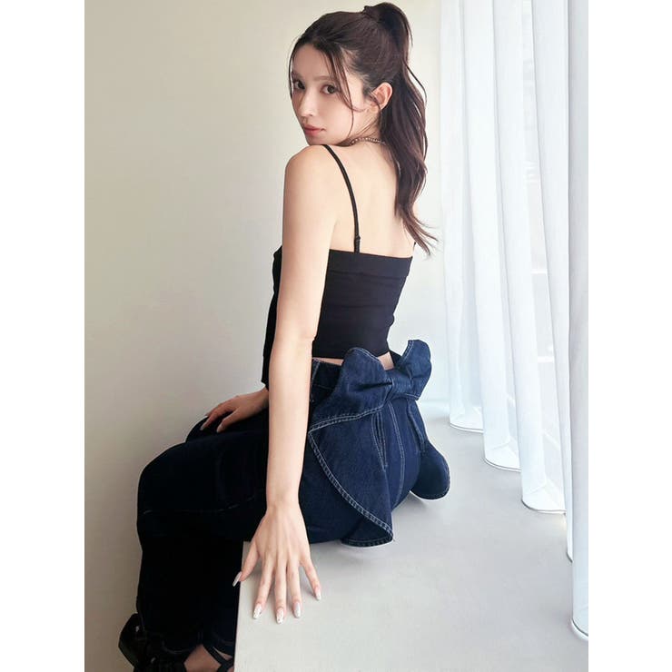 スリーブツイストベアニット | RESEXXY | 詳細画像22 