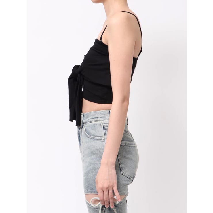 スリーブツイストベアニット | RESEXXY | 詳細画像25 