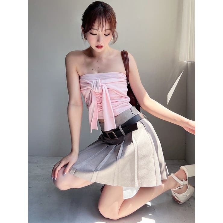 スリーブツイストベアニット | RESEXXY | 詳細画像3 