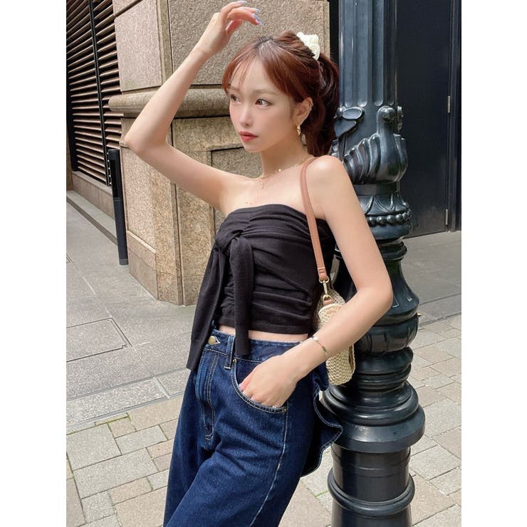 スリーブツイストベアニット | RESEXXY | 詳細画像9 