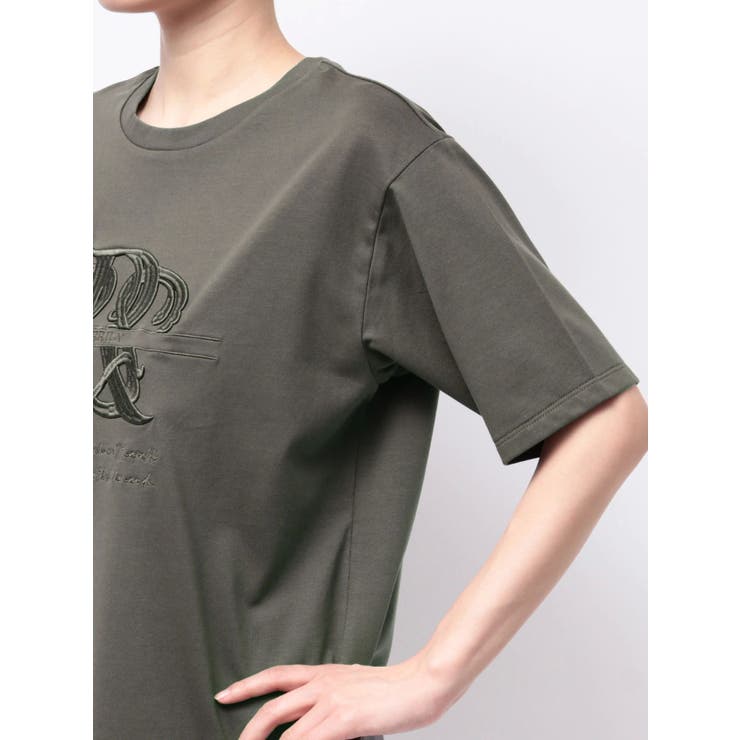 エンブロイダリーロゴTシャツ[品番：MKSW0064997]｜RESEXXY