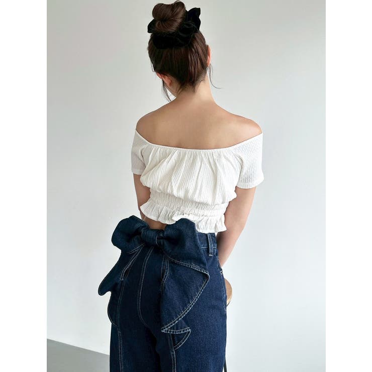 フリルデザインカットトップス | RESEXXY | 詳細画像10 