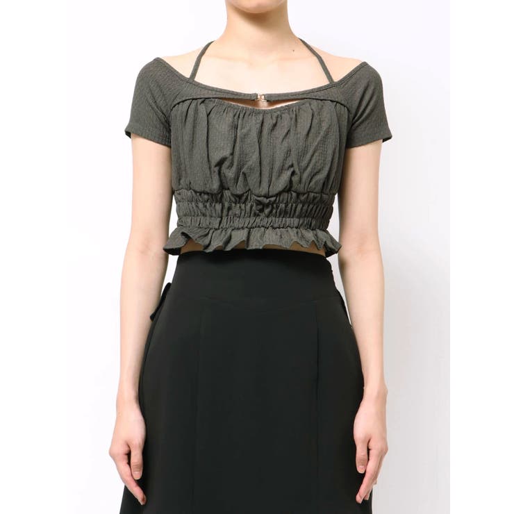 フリルデザインカットトップス | RESEXXY | 詳細画像12 