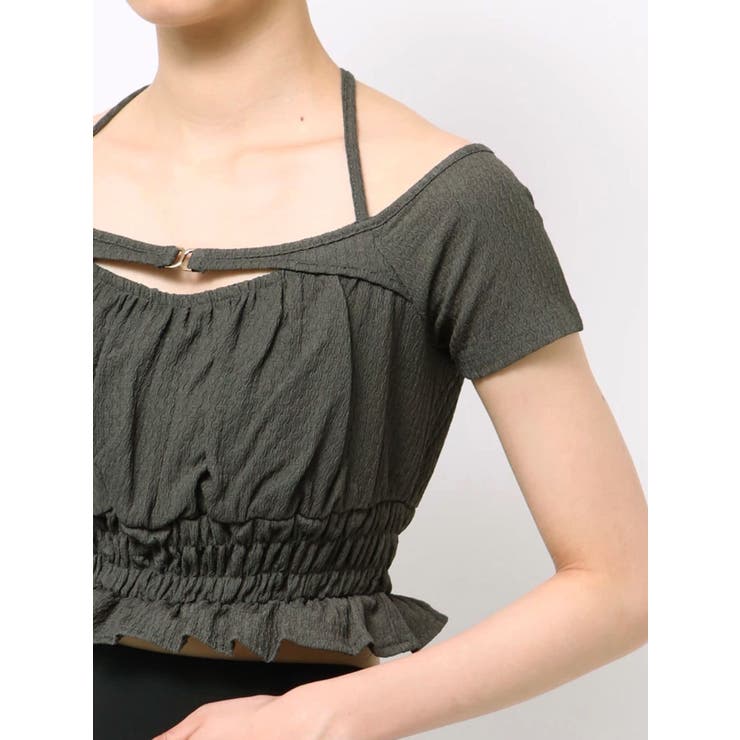 フリルデザインカットトップス | RESEXXY | 詳細画像16 