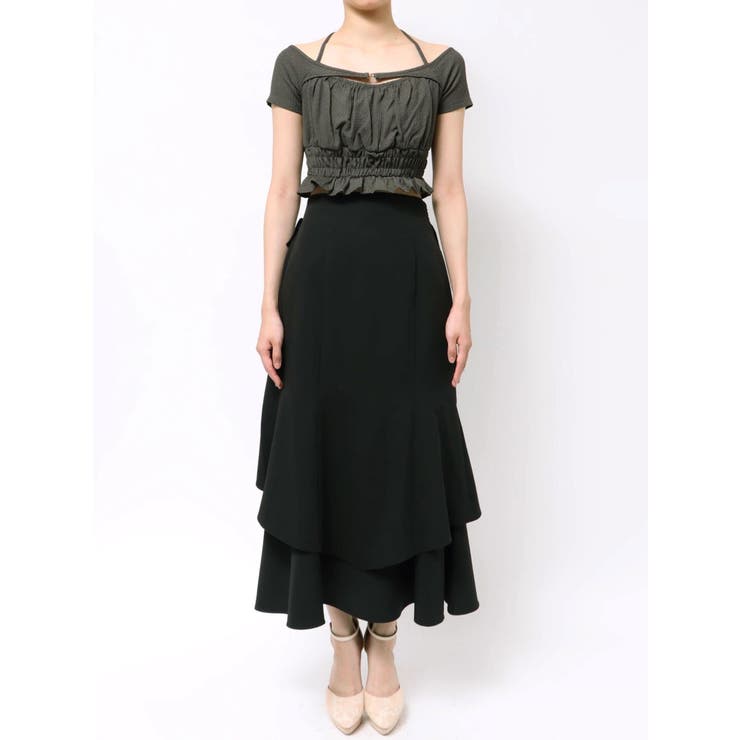 フリルデザインカットトップス | RESEXXY | 詳細画像19 