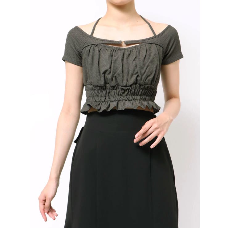 フリルデザインカットトップス | RESEXXY | 詳細画像24 