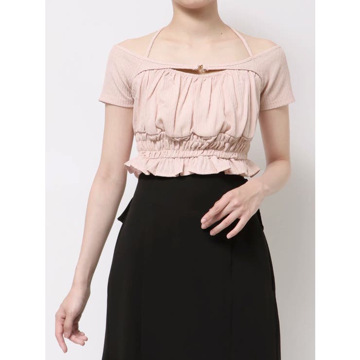 新品タグつき♡カタログ掲載♡フランシュリッペ♡デニムフリルスカート♡日本製 シンピンタグツキ♡カタログケイサイ♡フランシュリッペ♡デニム