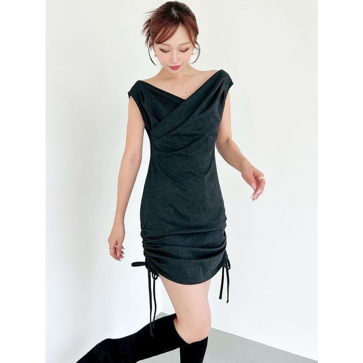 オフショルカットトップス[品番：MKSW0066368]｜RESEXXY（リゼクシー